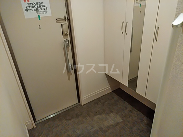 7/30 玄関
