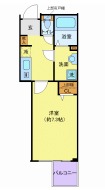 クレヴィスタ赤羽の間取り