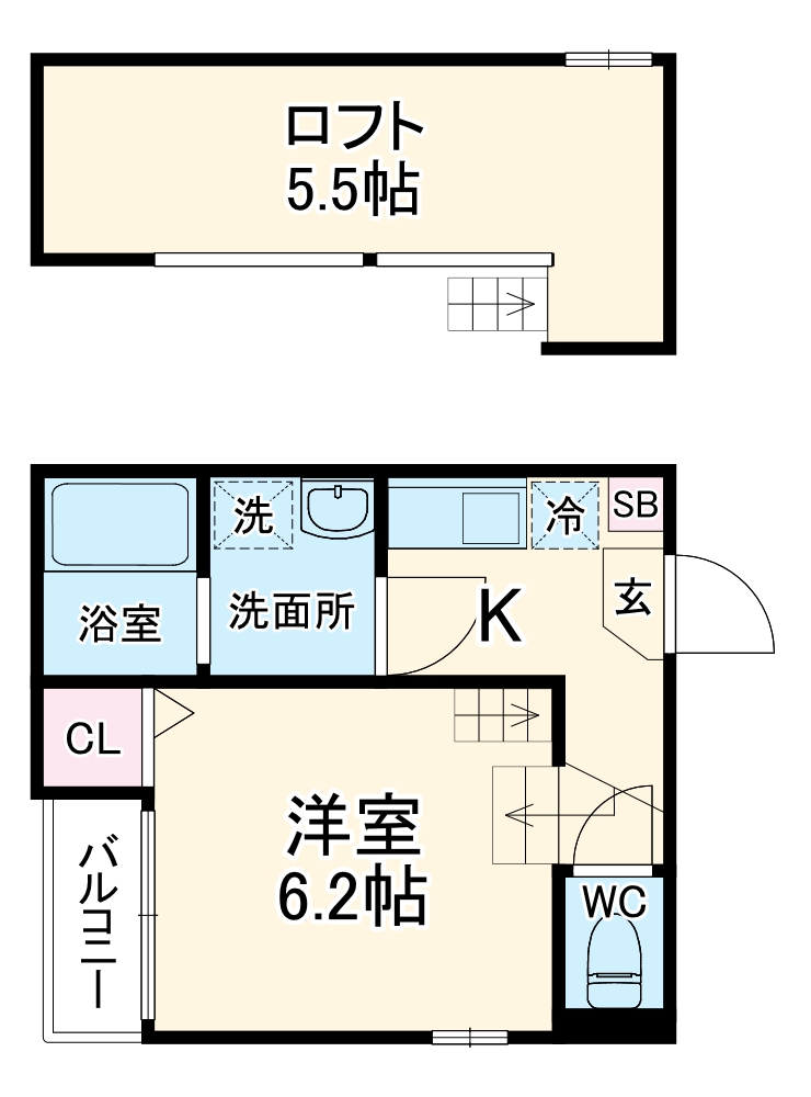 ライトブレスの間取り