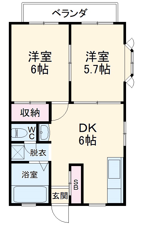 間取