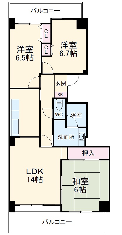間取