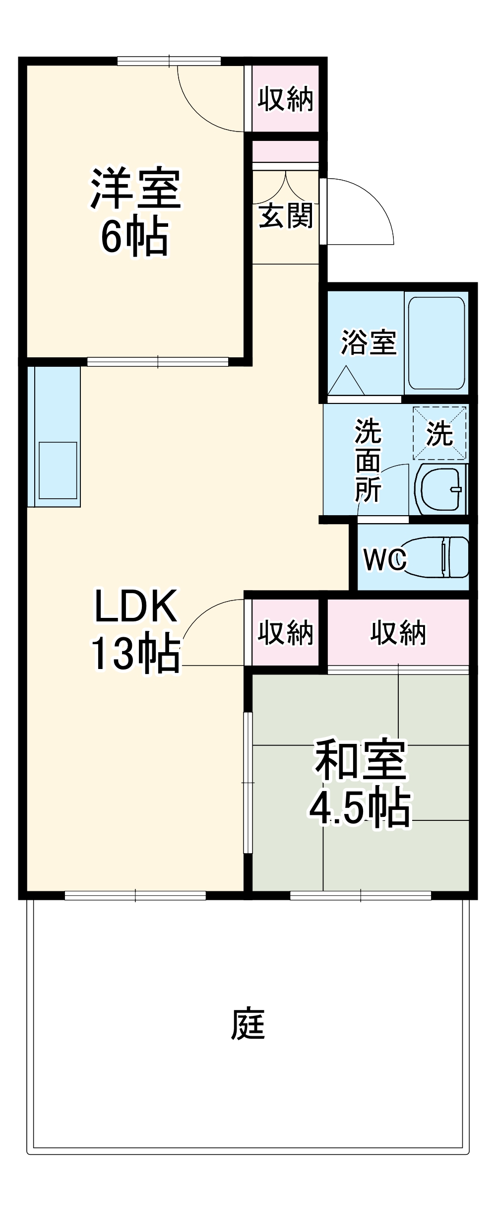間取