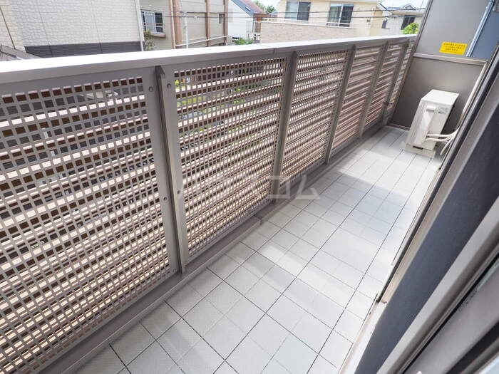 11/24 バルコニー