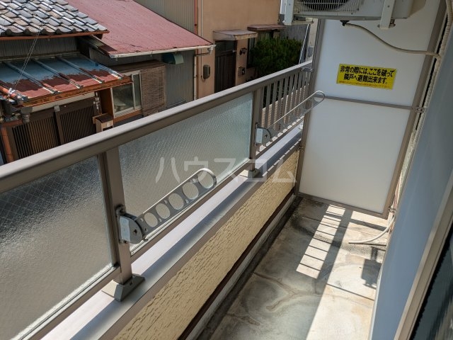 12/27 バルコニー