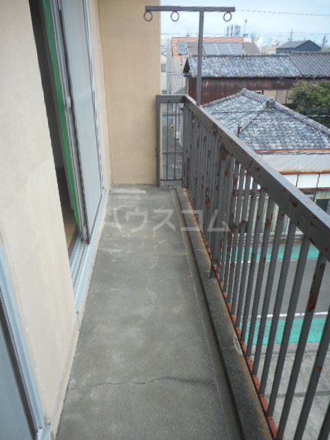 11/16 バルコニー