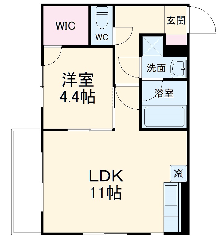 間取