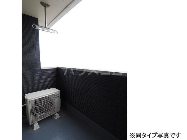 12/30 バルコニー