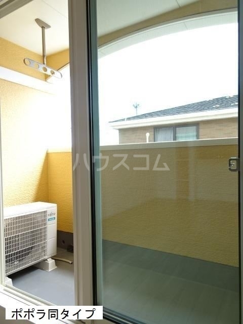 12/21 バルコニー