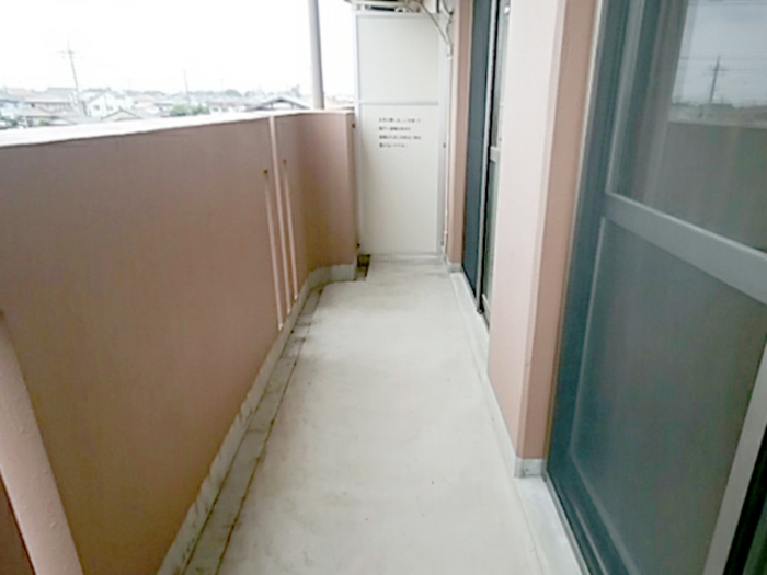 13/28 バルコニー