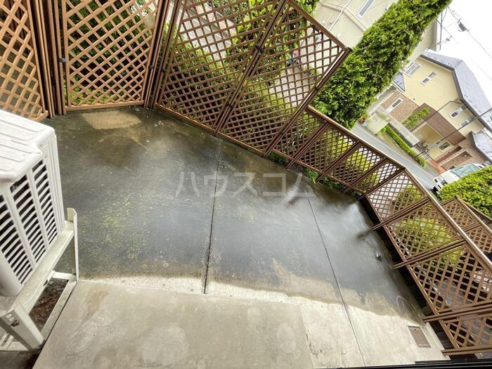 12/17 バルコニー