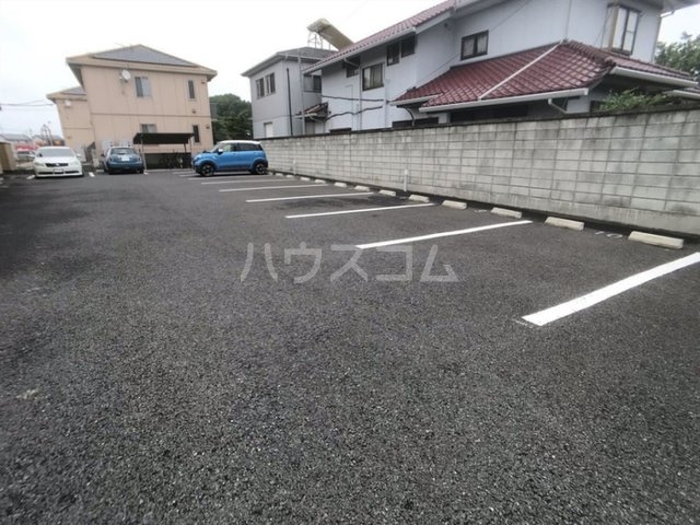 9/14 駐車場