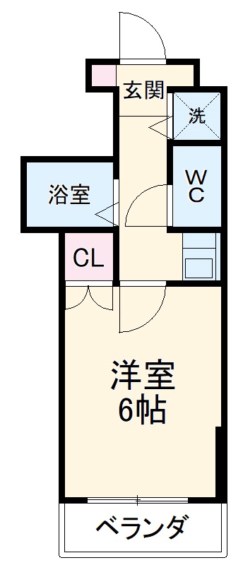 林マンションの間取り