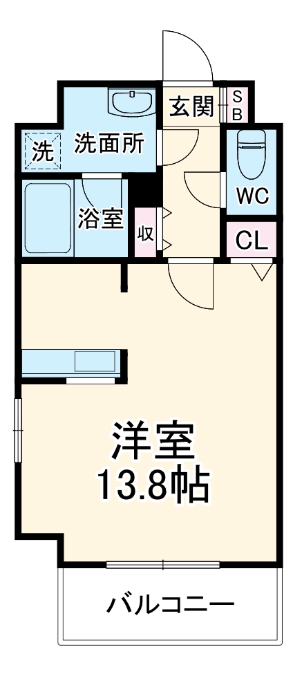 レジデンス内山町の間取り