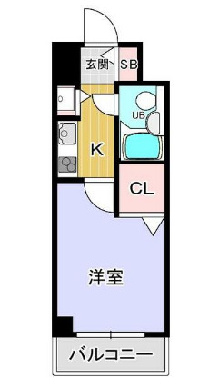 ジョイフル相模原第2の間取り