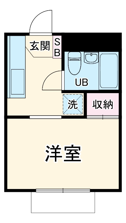 クレスト船橋の間取り
