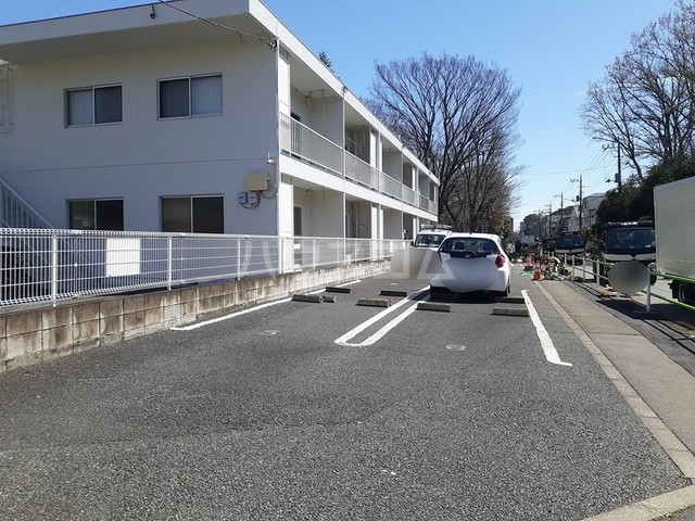 2/8 駐車場
