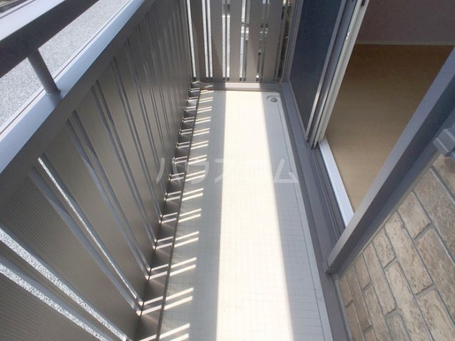 12/24 バルコニー