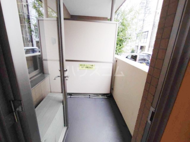 13/17 バルコニー