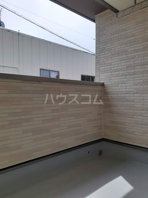 12/21 バルコニー