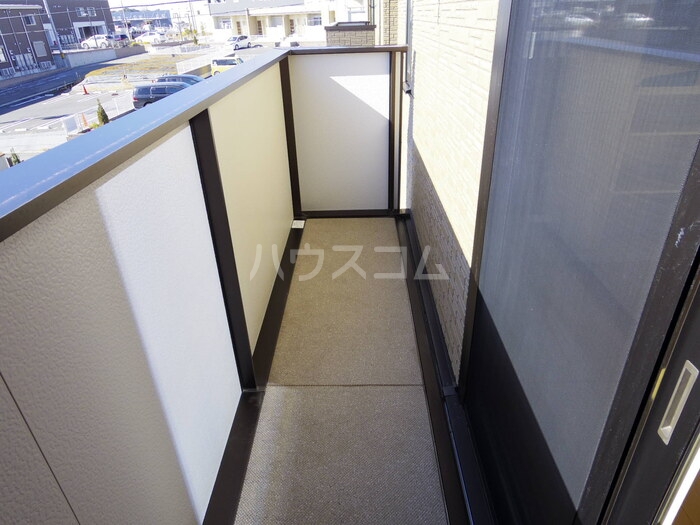 12/28 バルコニー