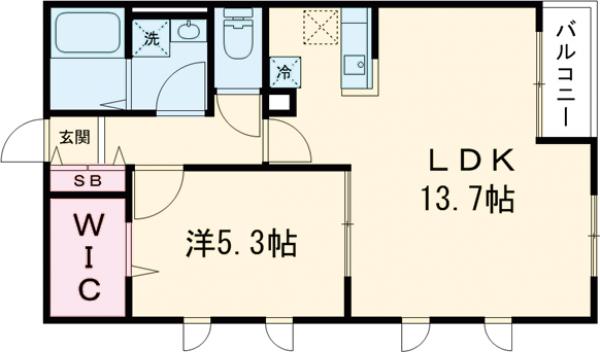 グランドールの間取り