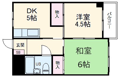 グロー緑地公園の間取り