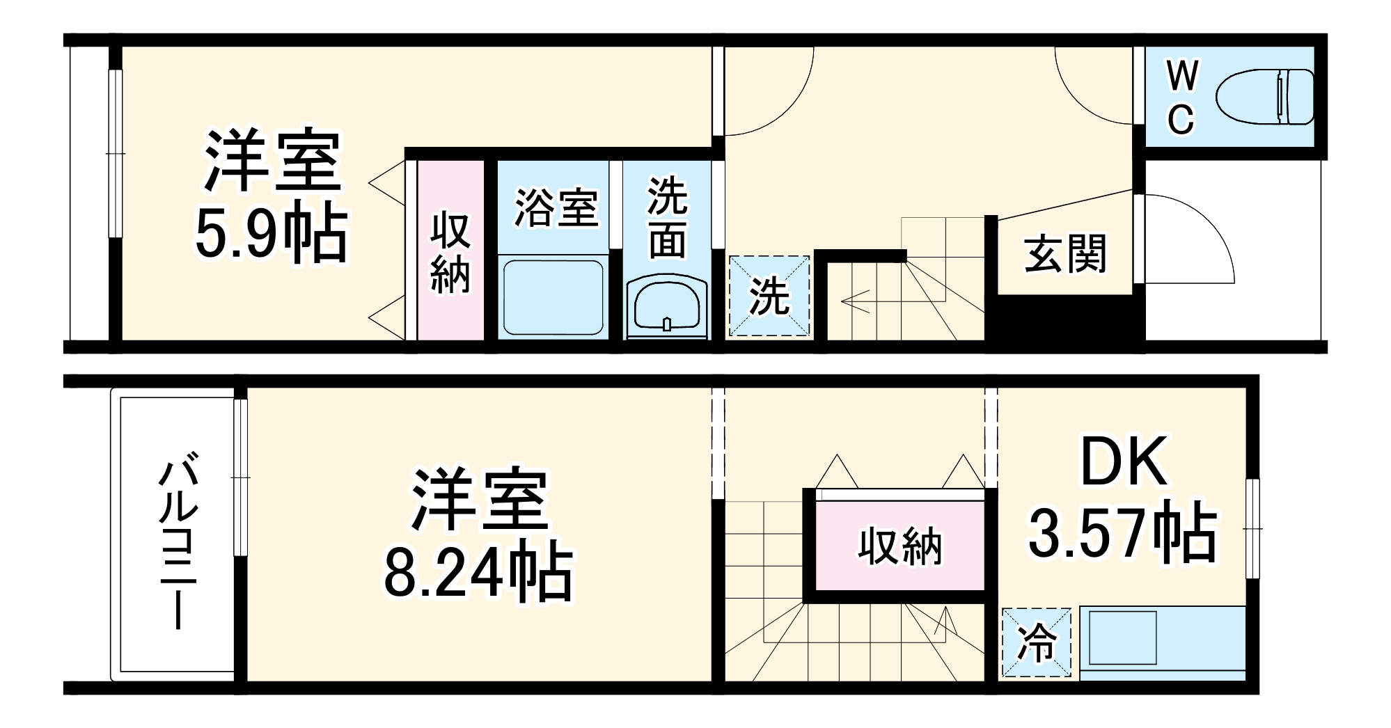 間取