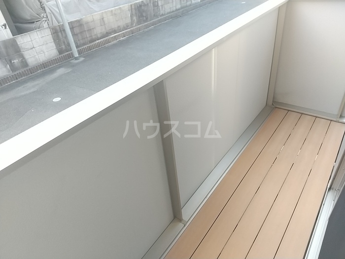 13/22 バルコニー