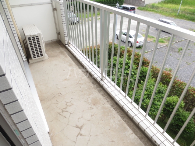 4/12 バルコニー