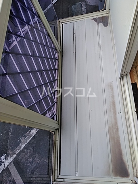 12/21 バルコニー