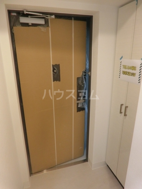 6/18 玄関