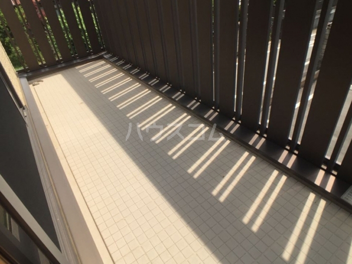 12/21 バルコニー