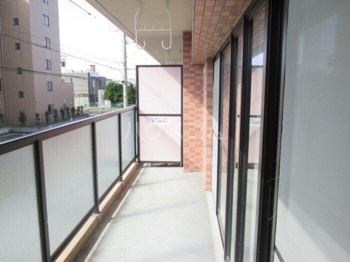 11/25 バルコニー