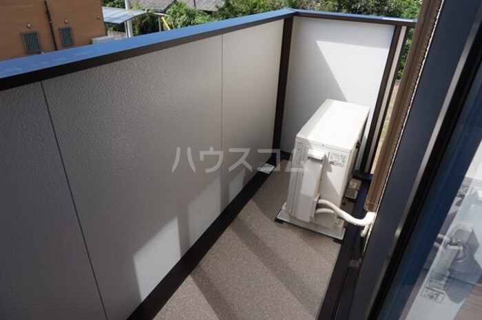 12/21 バルコニー