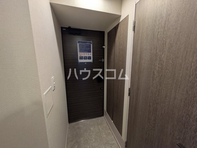 5/20 玄関