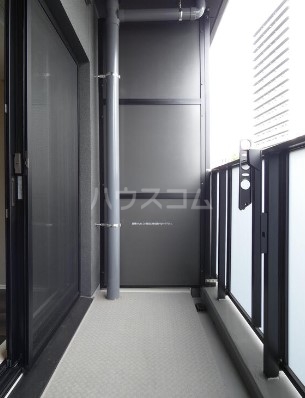 12/21 バルコニー