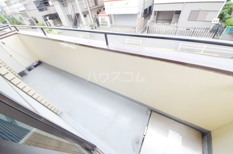9/21 バルコニー