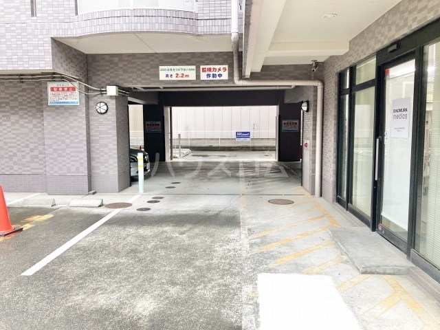 6/9 駐車場