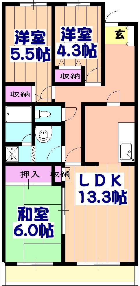 間取