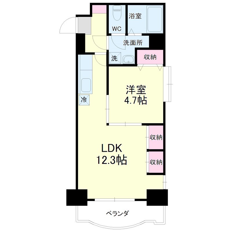2/9 間取
