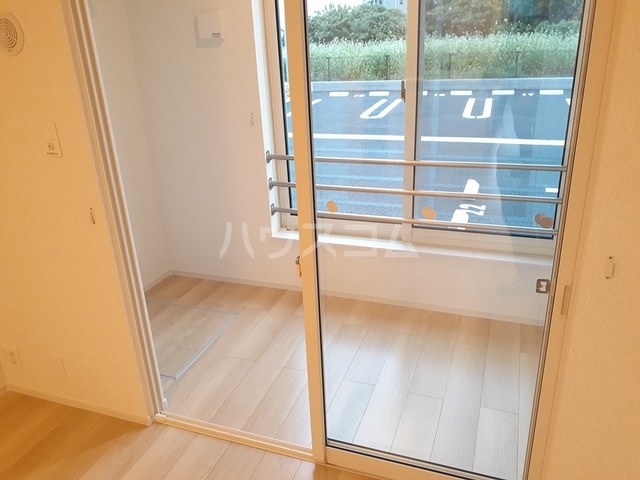 12/21 バルコニー