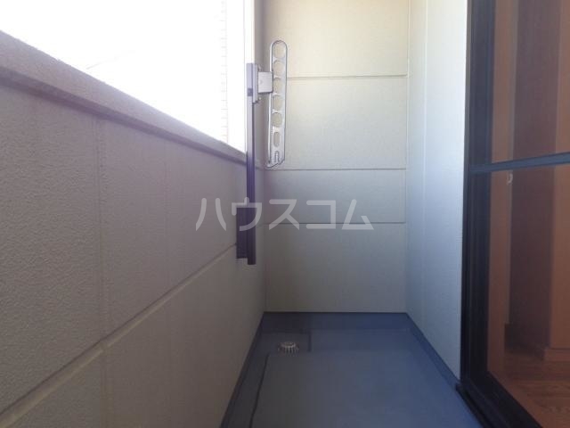 10/22 バルコニー