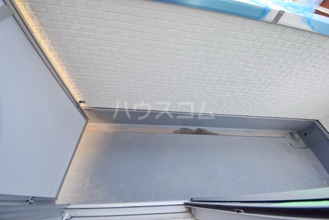 10/25 バルコニー