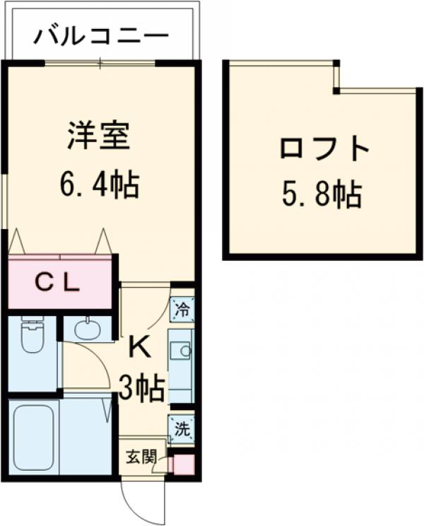 Atout Coeur IKEBUKUROの間取り