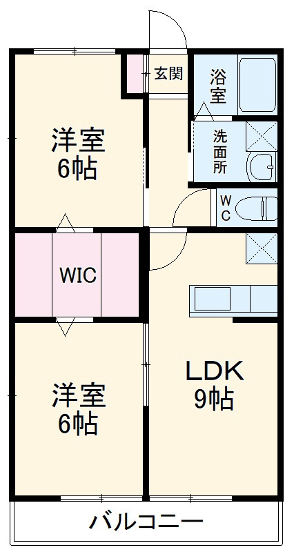メゾンドール金山の間取り
