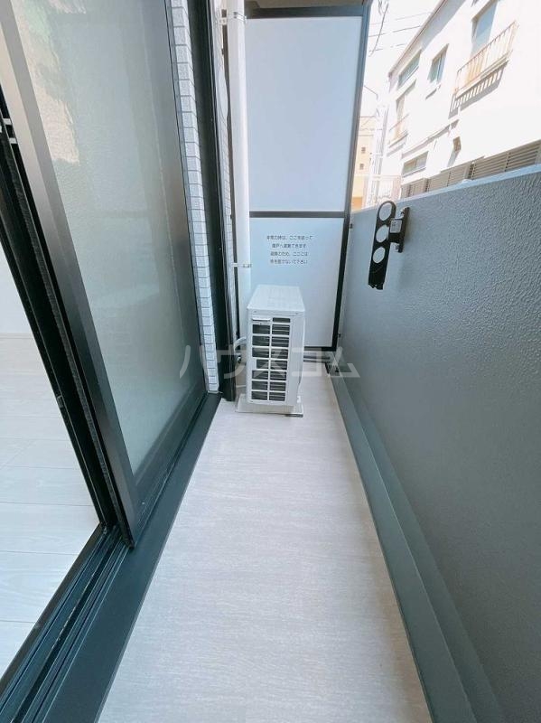 12/17 バルコニー