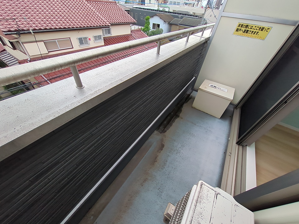 19/30 バルコニー