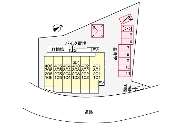 22/29 駐車場