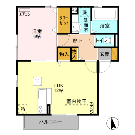 サンライズの間取り