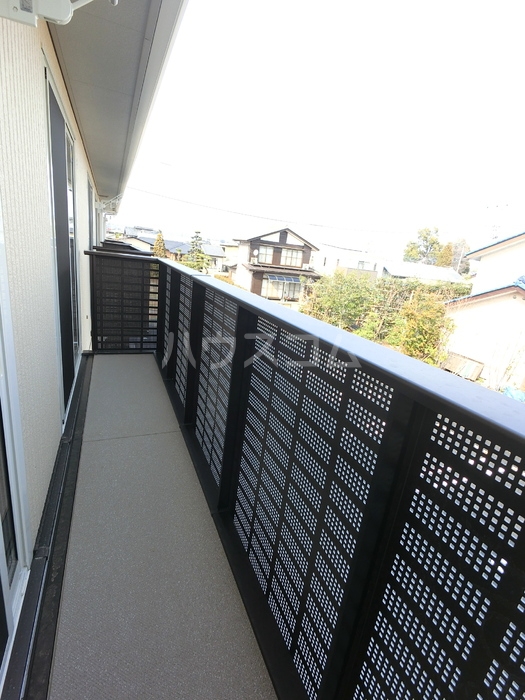 12/24 バルコニー